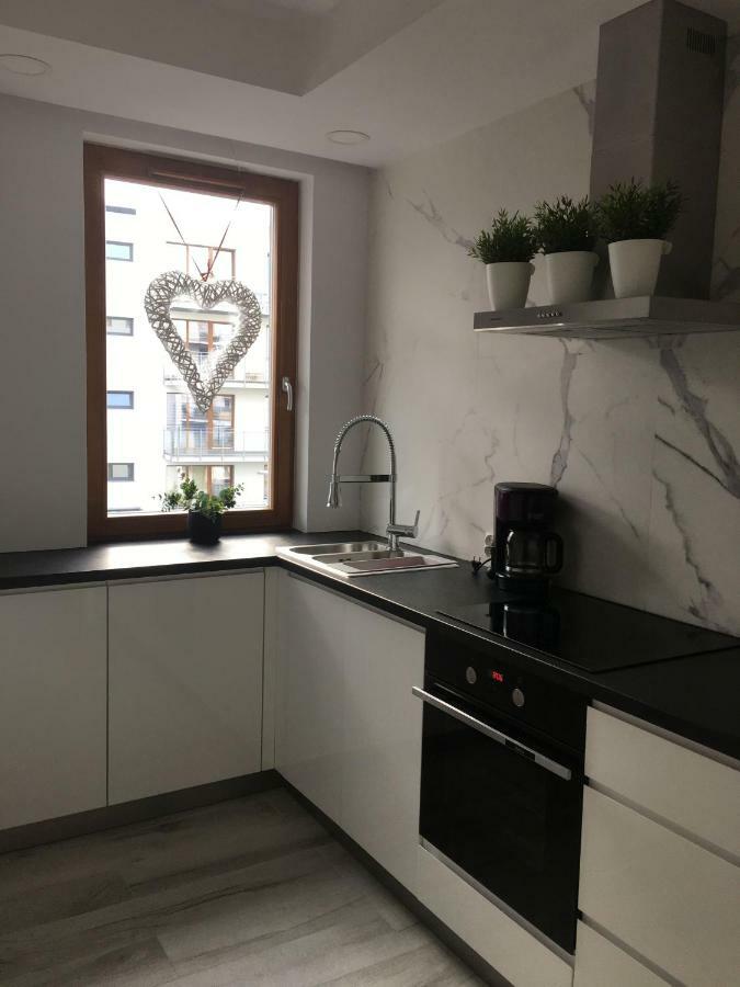 Apartament Blisko Starowki, Apartment Near To Old Town Gdańsk Buitenkant foto