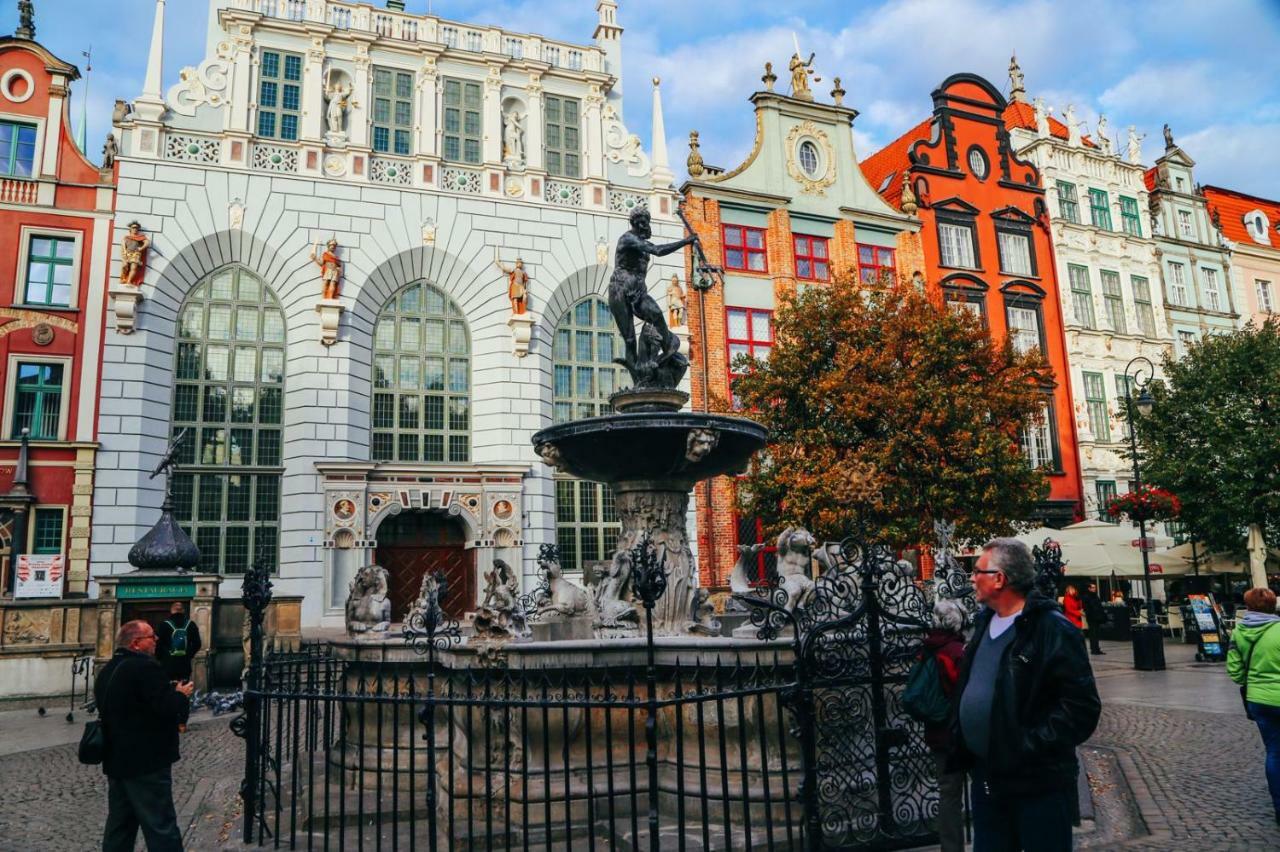 Apartament Blisko Starowki, Apartment Near To Old Town Gdańsk Buitenkant foto
