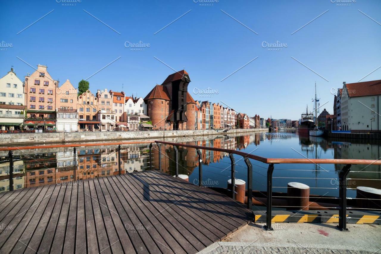 Apartament Blisko Starowki, Apartment Near To Old Town Gdańsk Buitenkant foto