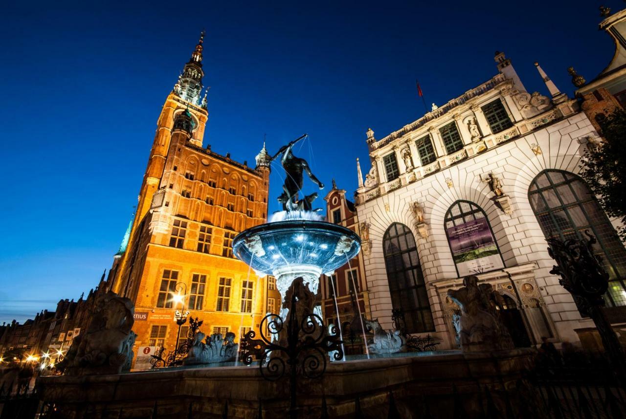 Apartament Blisko Starowki, Apartment Near To Old Town Gdańsk Buitenkant foto